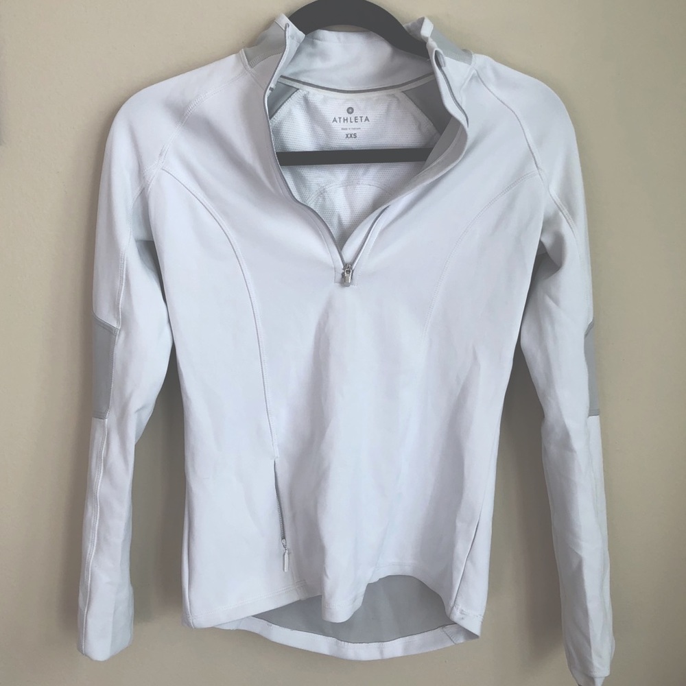 Athleta half zip jacket